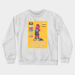 Zero - Crew Card Crewneck Sweatshirt